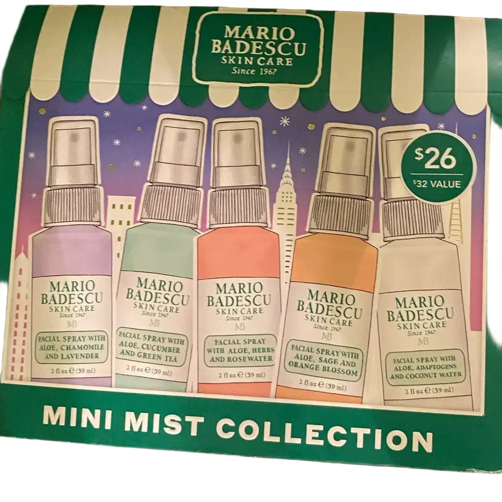 Mario Badescu Mini Mist Collection